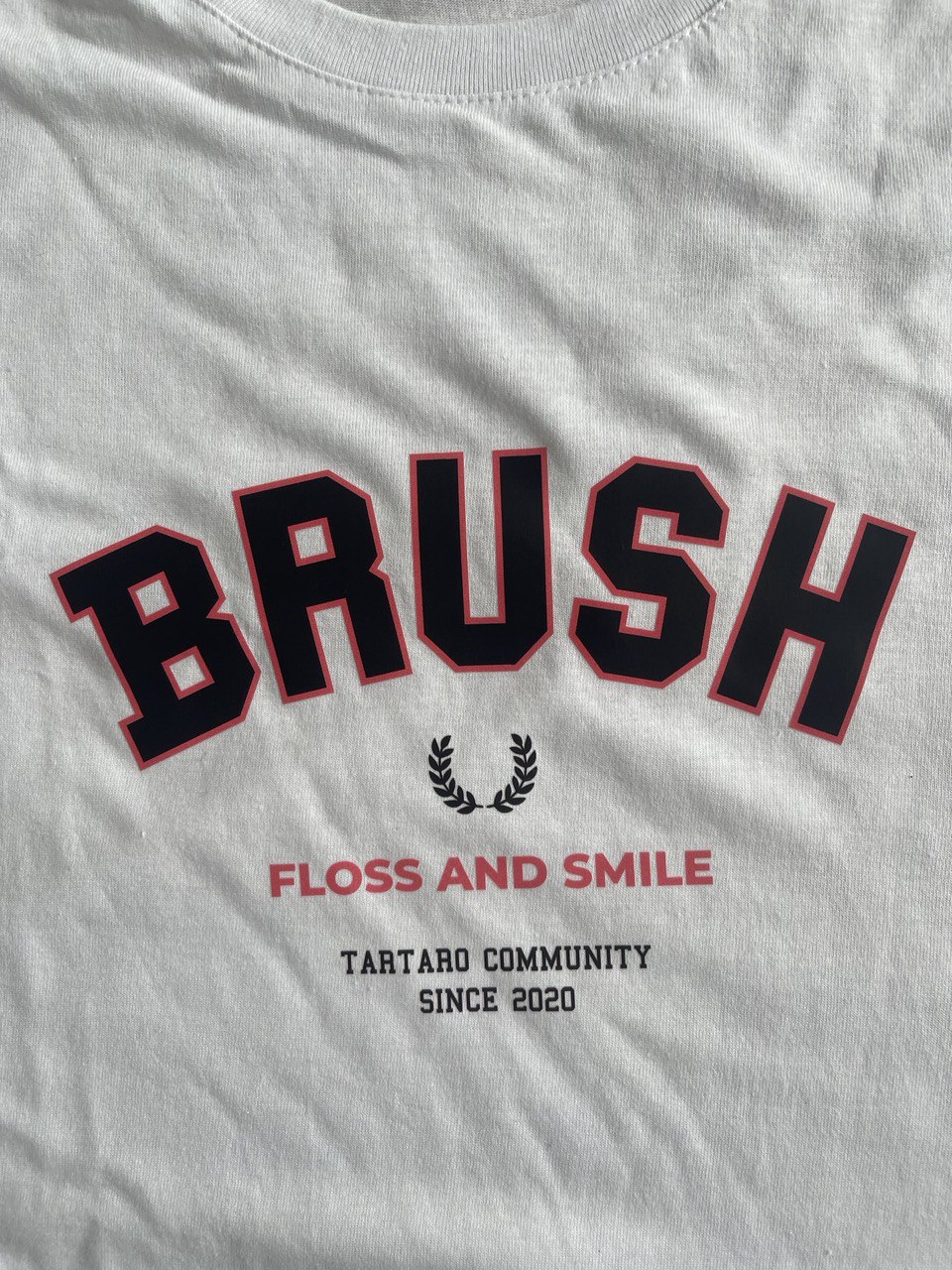 T Shirt Tartaro Brush Floss And Smile Il Primo Magazine Di